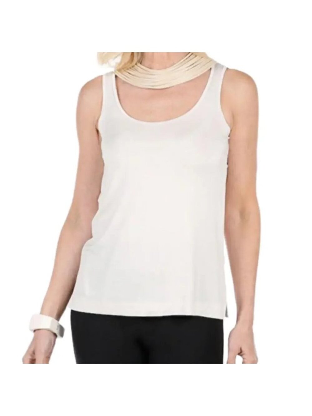 NEW MarlaWynne Canvas Layering Tank Top- Small